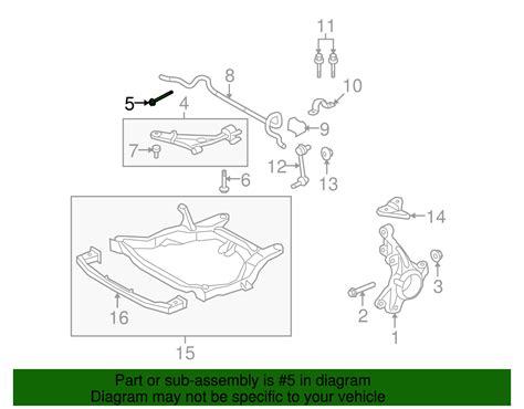 Genuine Ford Lower Control Arm Bolt W S Ebay