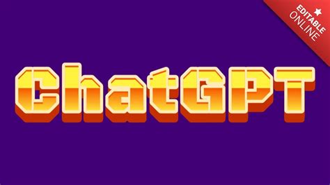 Chatgpt Efecto Logotipo Juego Retro Generador De Efectos De Texto