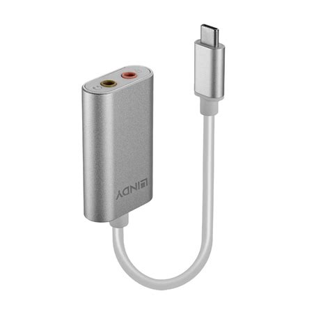 Usb Type C To Audio Converter Usb From Lindy Uk