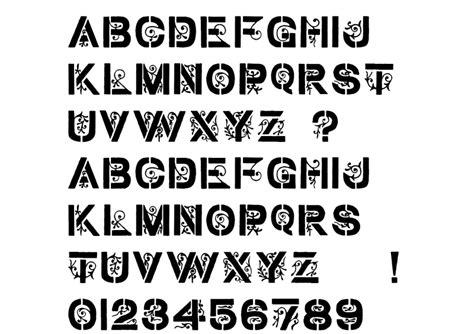 Stencil font free download 234 truetype .ttf opentype .otf files