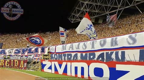 Hajduk Villarreal Kraj Utakmice Emocije Su Zajebane Youtube