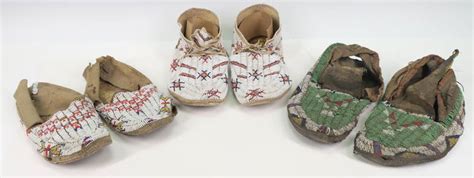 Native American Moccasins Collection