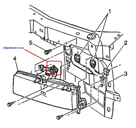 Chevy Express Headlight Adjustment Q A For Chevy Express