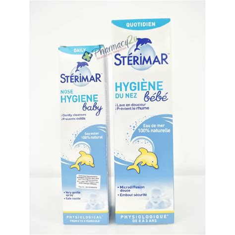 Sterimar Baby Nasal Hygiene Spray For Years Ml Ml Aprox