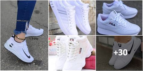 Ideas De Outfit Con Tenis Blancos Que Amaras Lo Mejor De