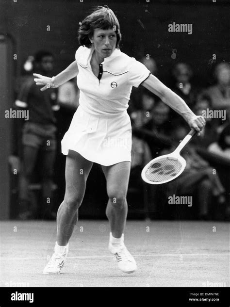 Martina navratilova wimbledon hi-res stock photography and images - Alamy