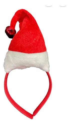 Tiara Natal Gorro Papai Noel Fantasia Luxo Natalina Mercadolivre