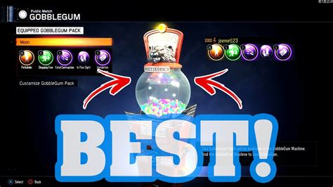 MOON REMASTERED BEST GOBBLEGUM PACK CALL OF DUTY BLACK OPS 3 DLC 5