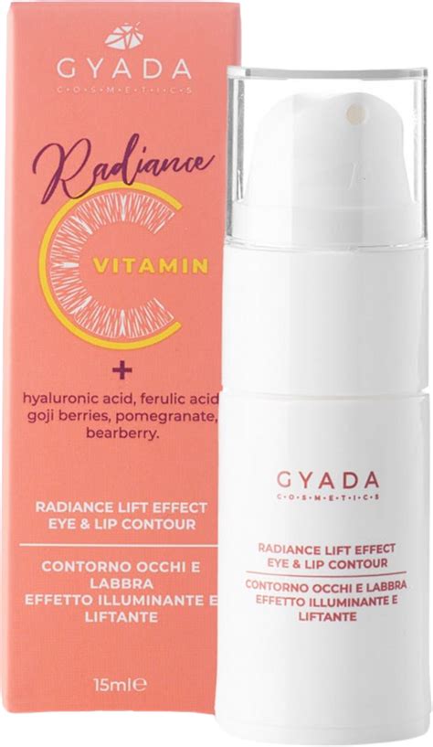 Gyada Cosmetics Radiance Augen Lippenkonturpflege Ml Ecco