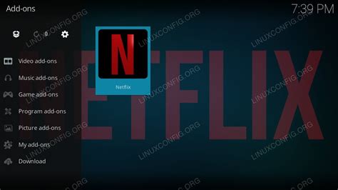 Cómo instalar Netflix en Kodi en Ubuntu y Debian