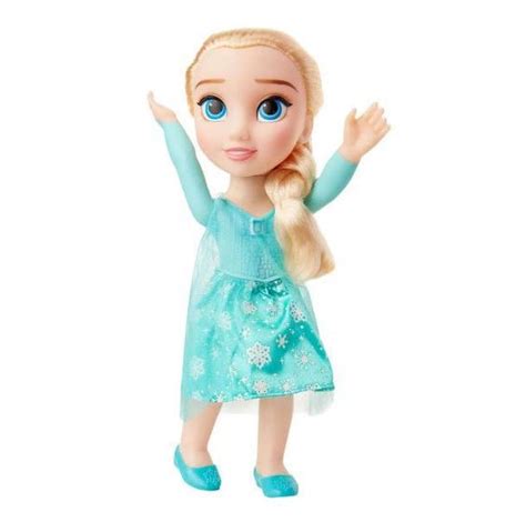 Boneca Elsa Frozen Articulada Clássica Disney Licenciado MIMO TOYS