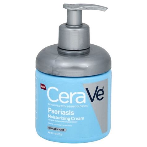 Cerave Moisturizing Cream Psoriasis 8 Oz Instacart