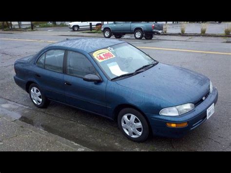 Geo Prizm Information And Photos Momentcar