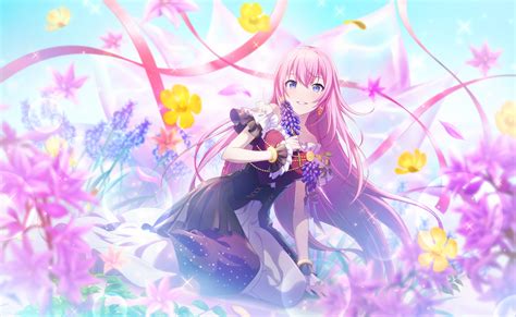 luka megurine hd wallpaper project sekai colorful stage feat