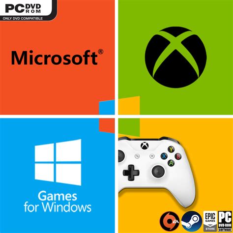 Exclusive Games for Windows Logo Design