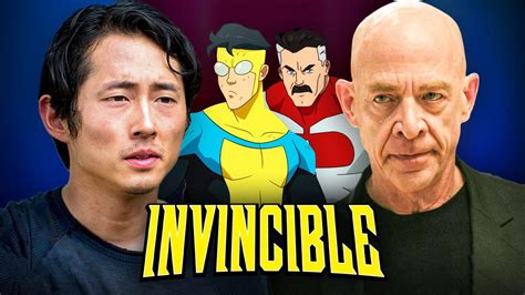 Invincible Season 2 Cast, Characters & Voice Actors | The Direct