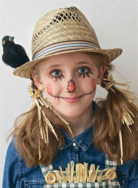 Simple Halloween Make Up For Kids Halloween Makeup For Kids Diy