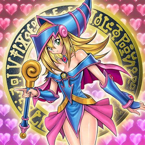 Dark Magician Girl Yu Gi Oh Duel Monsters Image By KONAMI 3417728