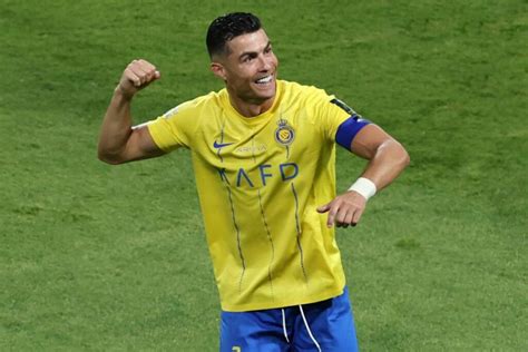 Video El Incre Ble Golazo De Cristiano Ronaldo En Arabia Saudita El