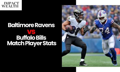 Estatísticas De Jogadores Da Partida Buffalo Bills X Baltimore Ravens