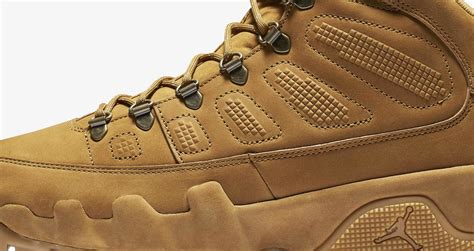 Air Jordan 9 Boot 'Wheat' Release Date. Nike SNKRS