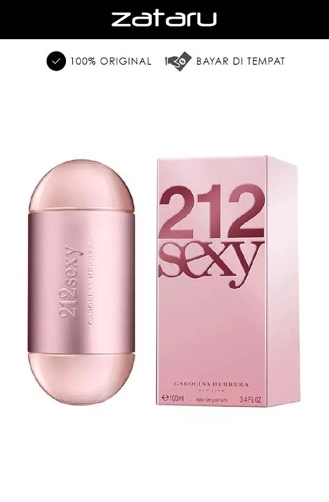 Jual Carolina Herrera Carolina Herrera 212 Sexy Woman 100 ML Parfum