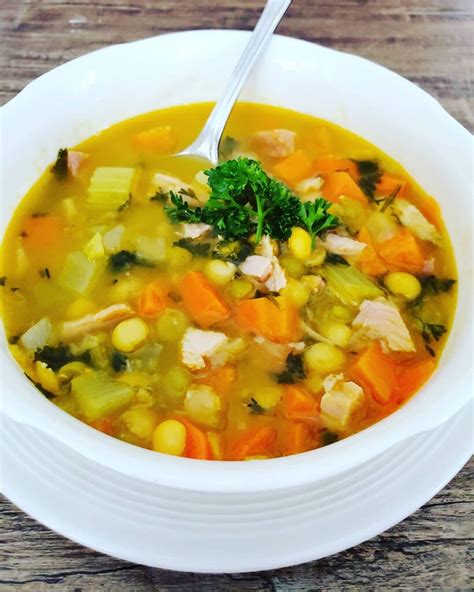 Soupe Aux Pois Cass S Les Saveurs De Marie