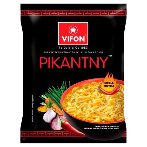 Vifon Instant H Hnersuppe W Rzig Pikant Zupa Blyskawiczna O Smaku