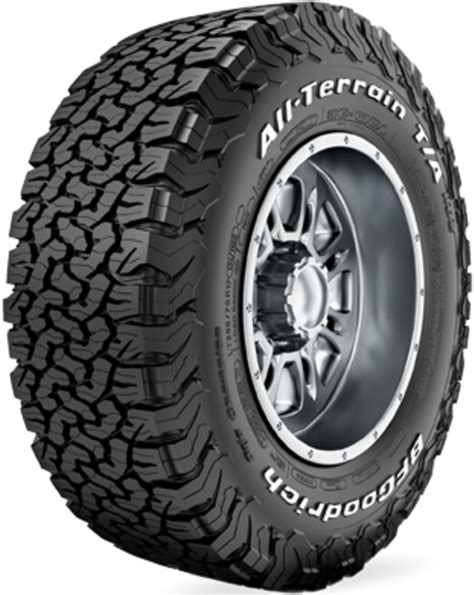 R Bfgoodrich All Terrain T A Ko Tl S