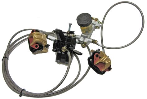 Hydraulic Brake Caliper Master Cylinder Kit Front Rear 605510