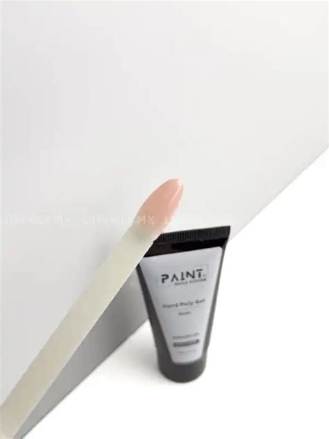 Polygel Nude Paint Nails System Cosmeticosdiy