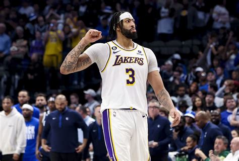 Anthony Davis Injury Status For Knicks Lakers Game Fastbreak On