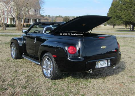 2006 Chevrolet Ssr Base Convertible 2 Door 6 0l