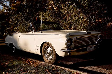 1963 Plymouth Valiant Convertible For Sale On Bat Auctions Sold For 9400 On October 31 2017