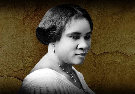 Madam C J Walker Birthday