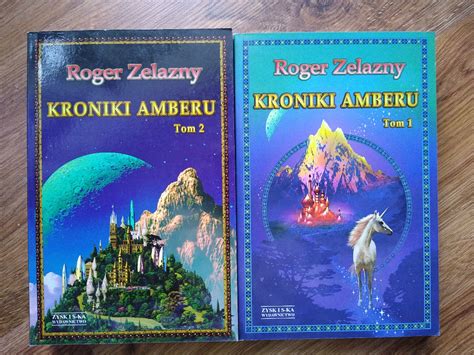 Kroniki Amberu tomy 1 2 Roger Zelazny Zamość Kup teraz na Allegro