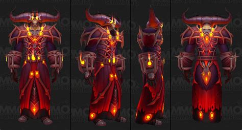 Patch 72 Tier 20 Armor Set Models Mmo Champion