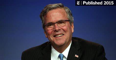 Jeb Bush On Same Sex Marriage The New York Times