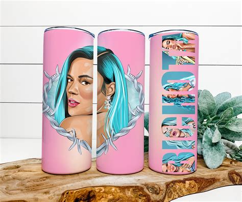 Karol G Tumbler Wrap Png For Commercial Use Bichota Karol G Etsy Canada