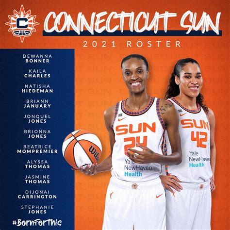 Connecticut Sun Roster 2024 - Bev Carolyne