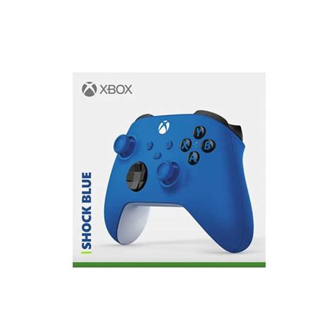 Xbox Core Wireless Controller – Shock Blue – Xbox Series X|S, Xbox One ...