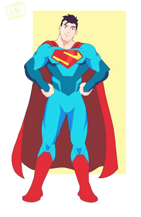 Superman From The My Adventure With Superman Leaks R Superman