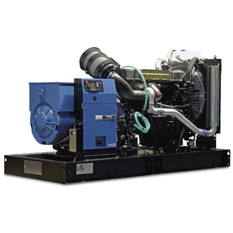 Silent Or Soundproof Air Cooling Dg Set Generator Genset For