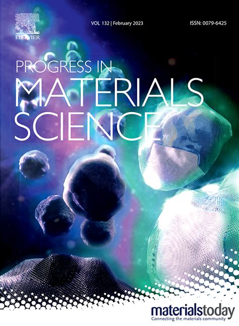 材料科学sci期刊推荐：progress In Materials Science 佩普学术