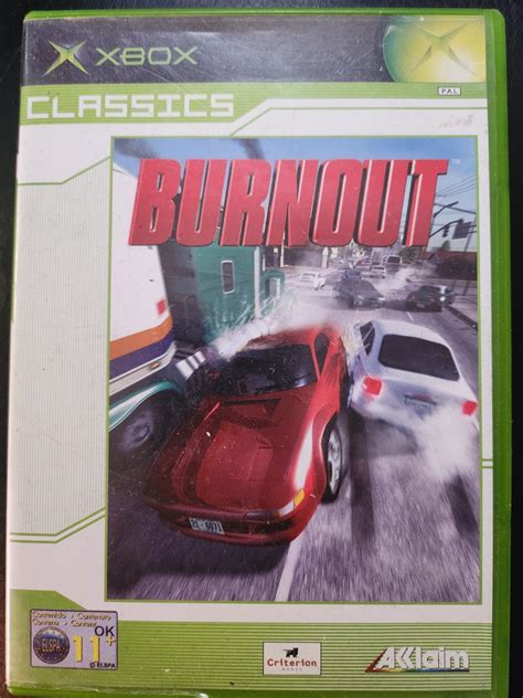 Burnout Classics Prices Pal Xbox Compare Loose Cib And New Prices