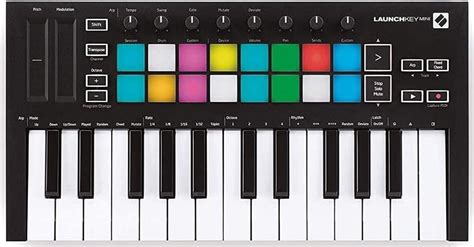 Novation Launchkey Mini Mk Clavier Ma Tre Midi Usb Portable De