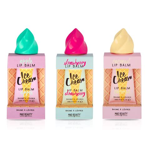 Mad Beauty Ice Cream2 Lip Balm 1pc Ts From Mad Beauty Ltd Uk