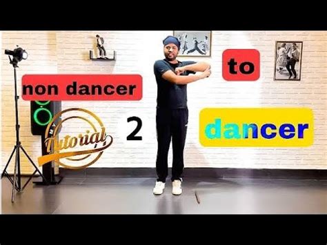 Basic Dance Footwork For Beginners Part 2 Dance TUTORIALS By AMIT