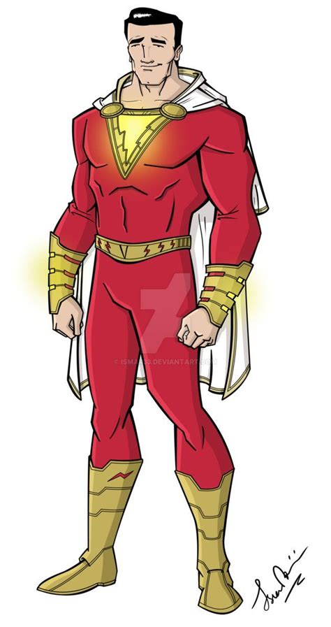 Shazam By Ismar On Deviantart Captain Marvel Shazam Shazam