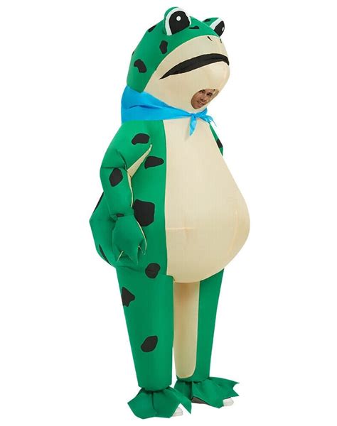 Adult Inflatable Frog Costume - Animals Costume - Themes |Costumes-AU